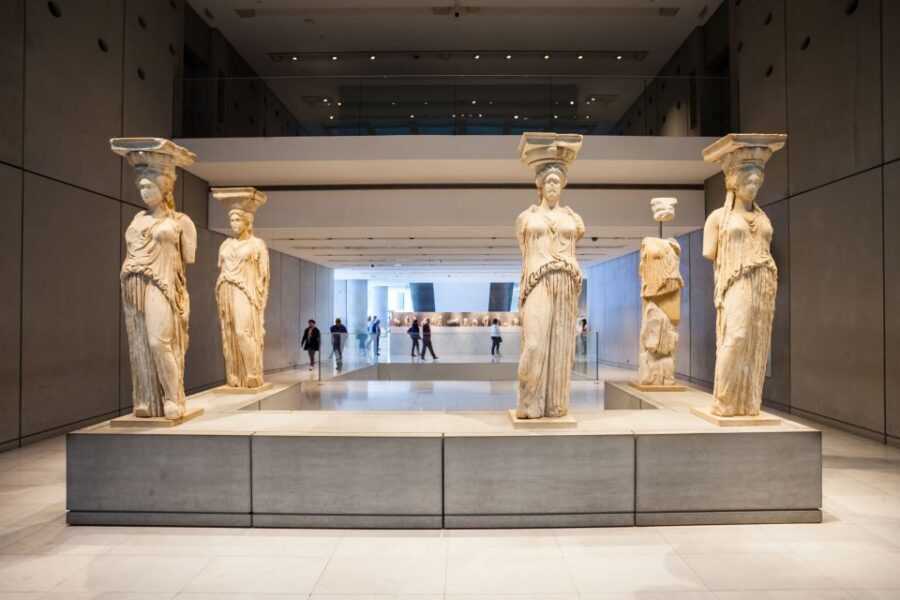 Athens: Acropolis & Acropolis Museum Ticket with Audio Guide - Pre-booked Acropolis tickets plus offline audio: how this visit actually flows