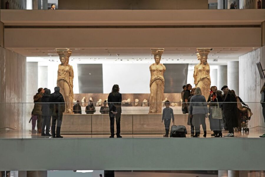 Athens: Acropolis & Acropolis Museum Ticket with Audio Guide - What to bring, what’s not allowed, and who should avoid this format
