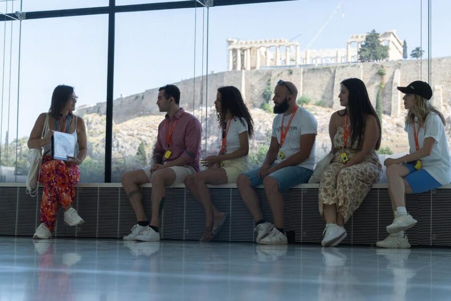 Athens: Acropolis and Acropolis Museum Premium Guided Tour - How the walking and crowd levels usually feel