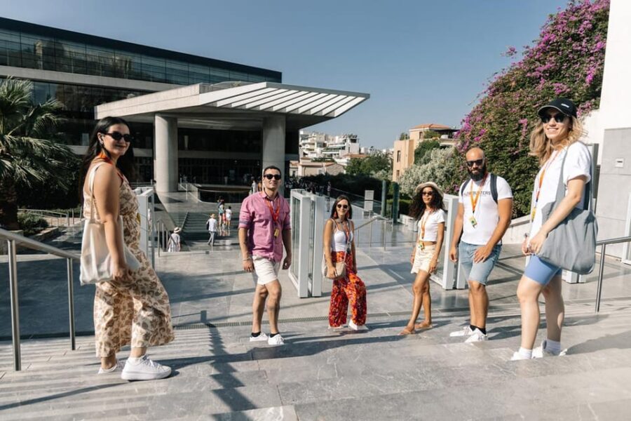Athens: Acropolis and Acropolis Museum Premium Guided Tour - Theatre of Dionysus and the sanctuary vibe