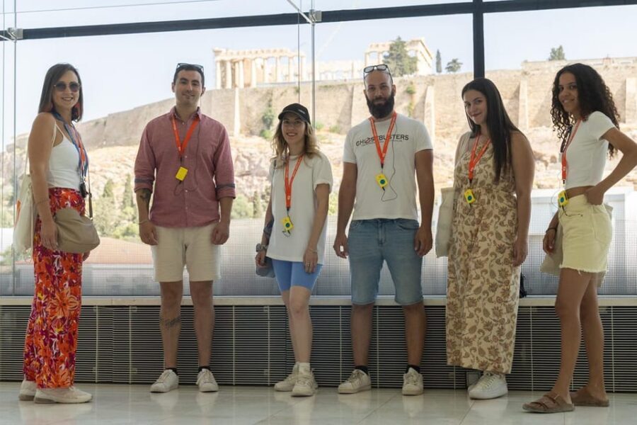 Athens: Acropolis and Acropolis Museum Premium Guided Tour - The Parthenon area and that summit pause for views