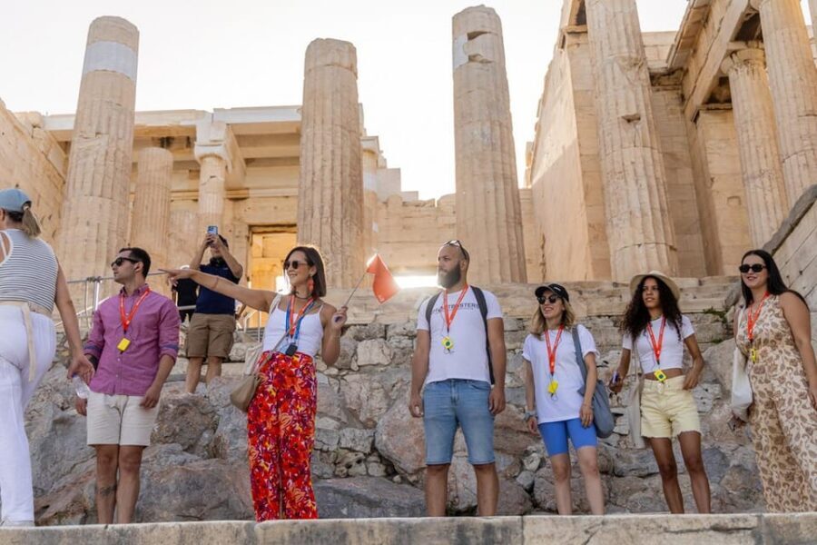 Athens: Acropolis and Acropolis Museum Premium Guided Tour - Timing reality: security checks and timed entry at the Acropolis