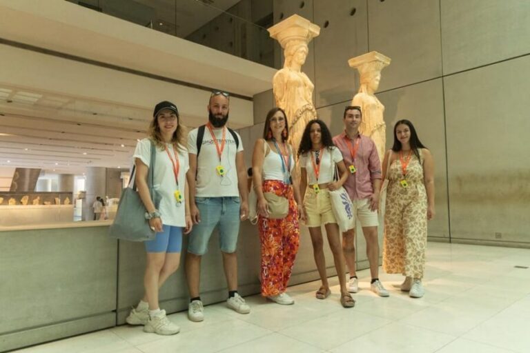 Athens: Acropolis and Acropolis Museum Premium Guided Tour - The early stops you’d miss without a guide