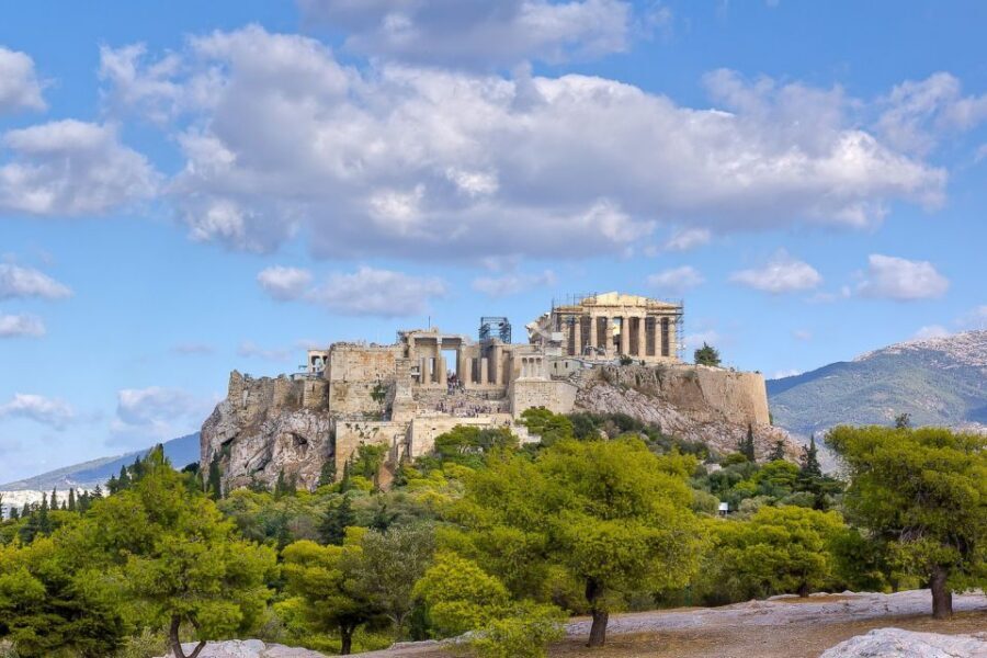 Athens: Acropolis and Mythology Highlights Small Group Tour - Where myths turn ruins into a story you can follow
