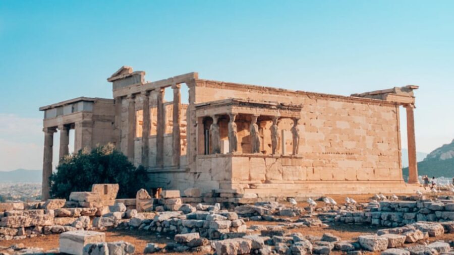 Athens: Acropolis and Mythology Highlights Small Group Tour - Ascending the Acropolis: the walking route and the guided core