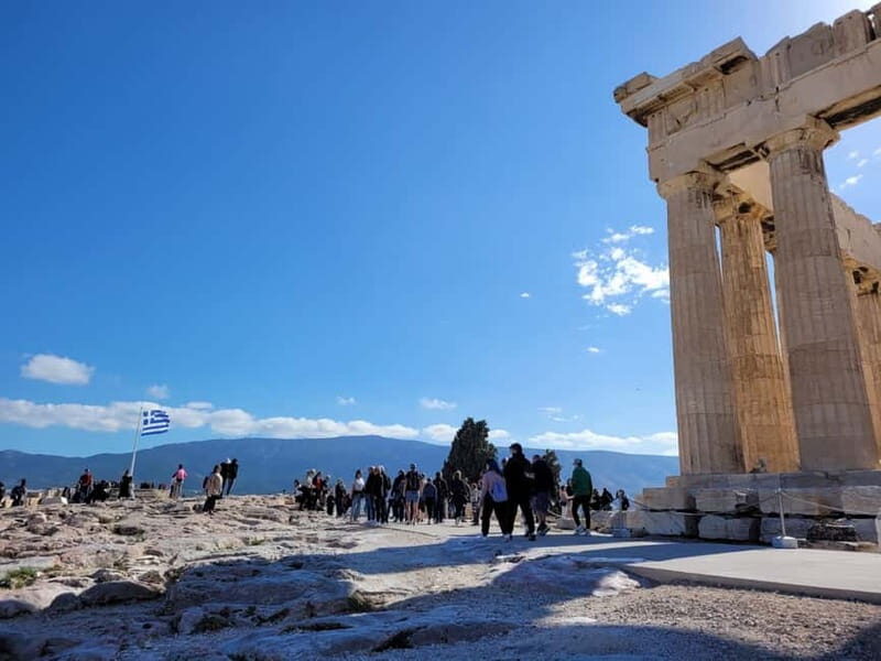 Athens: Acropolis and Parthenon Guided Walking Tour - Key highlights worth your time