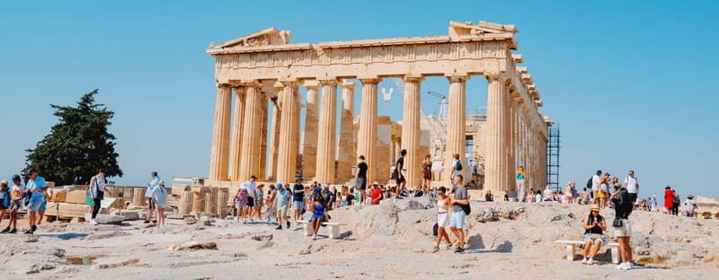 Athens: Acropolis and Parthenon Guided Walking Tour - Theatre of Dionysus and the Asklepieion: myths with a real-world job