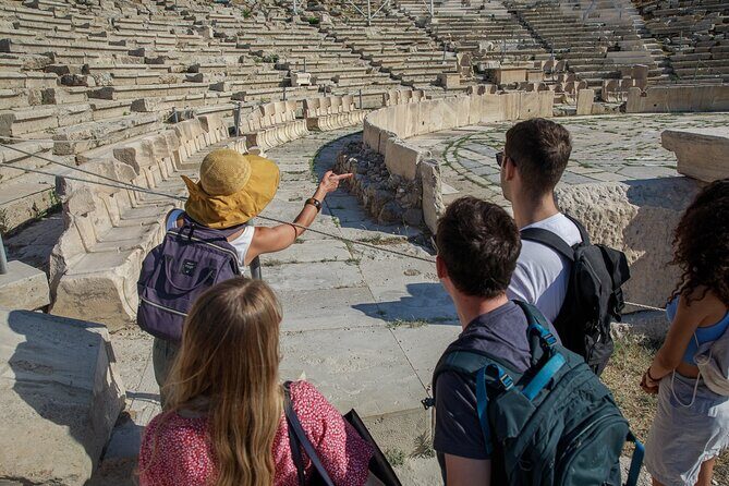 Athens Acropolis and Parthenon Walking Tour - Philopappos Hill viewpoints and the Temple of Athena Nike