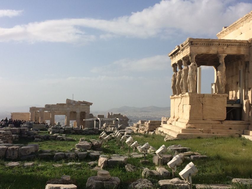 Athens: Acropolis and Μuseum Private Guided Tour - First climb: the sacred rock and the Odeon of Herodes Atticus