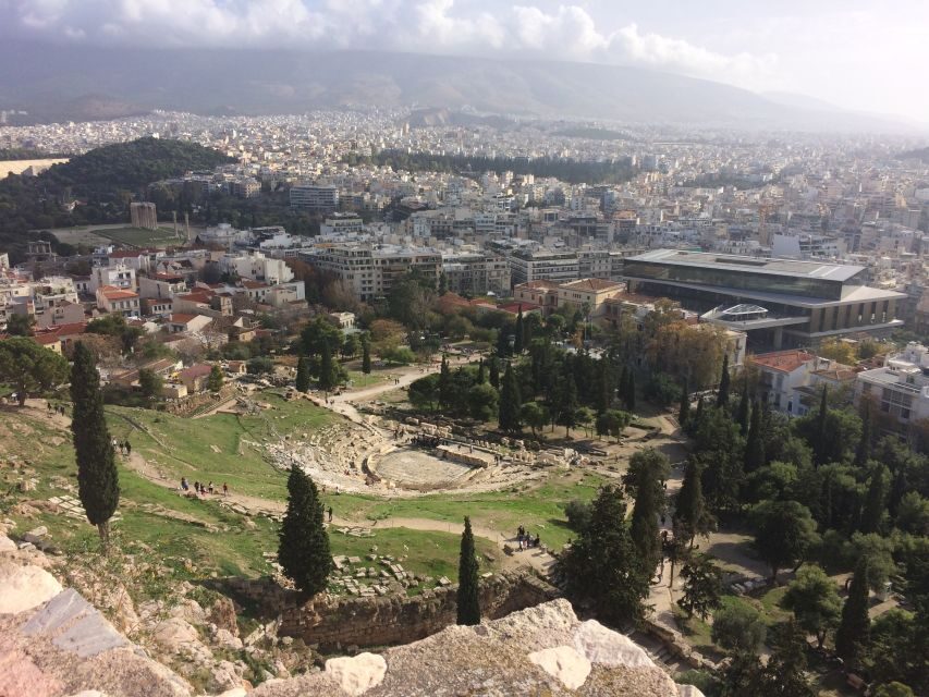 Athens: Acropolis and Μuseum Private Guided Tour - From the summit approach to the monuments you actually came for