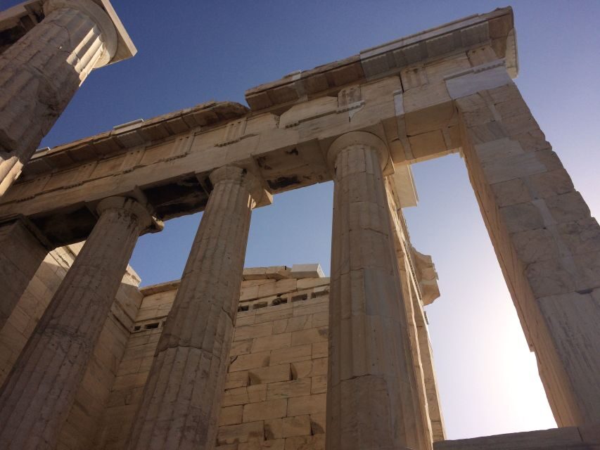 Athens: Acropolis and Μuseum Private Guided Tour - Parthenon views: more than a viewpoint, it’s the whole Athens stage