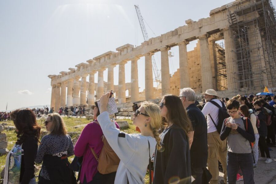 Athens: Acropolis Beat the Crowds Afternoon Guided Tour - Afternoon Timing: How You Actually Beat the Acropolis Rush