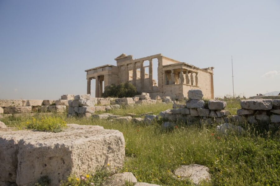 Athens: Acropolis Beat the Crowds Afternoon Guided Tour - Parthenon Focus: The Longest Stop for Your Biggest Payoff