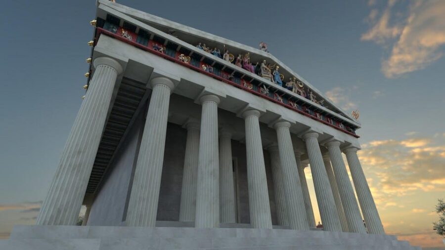 Athens: Acropolis Entry Ticket & VR Audio Guided Tour - Timed Entry and Separate Entrance: Getting Started Fast
