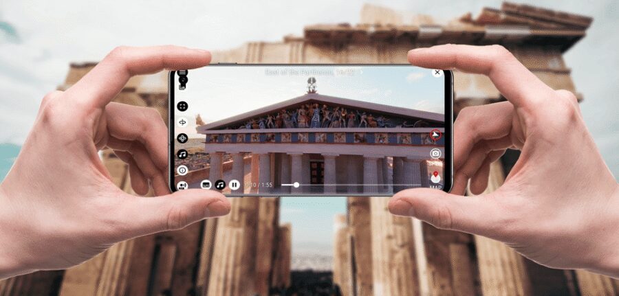 Athens: Acropolis Entry Ticket & VR Audio Guided Tour - Start at the Theater of Dionysus: Why This Opening Stop Matters
