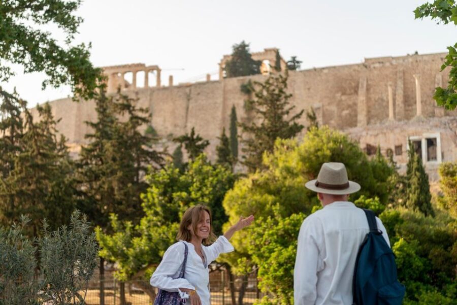 Athens: Acropolis FULLY PRIVATE Tour with Licensed Guide - Entering the Acropolis with a fully private plan