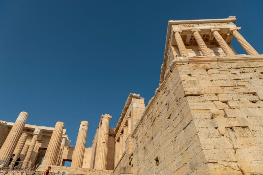 Athens: Acropolis FULLY PRIVATE Tour with Licensed Guide - Erechtheion and the myth of Poseidon vs Athena