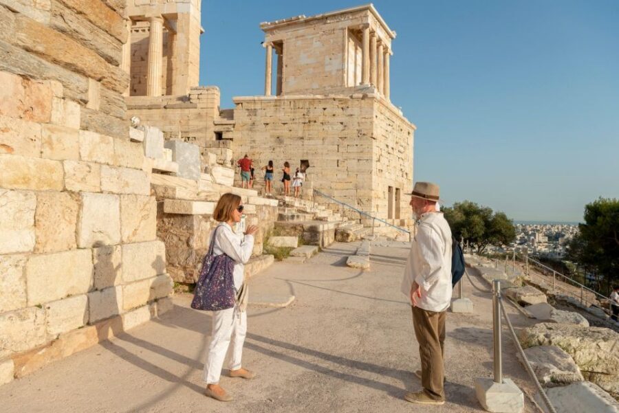 Athens: Acropolis FULLY PRIVATE Tour with Licensed Guide - Odeon of Herodes Atticus: ancient stage still in use