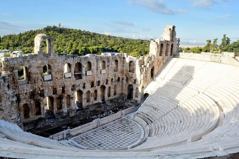 Athens: Acropolis Guided Tour in Spanish-Option Tickets - Theatre of Dionysus: starting with culture, not just ruins