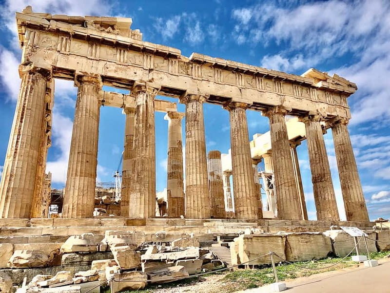 Athens: Acropolis Guided Tour in Spanish-Option Tickets - Herodes Atticus and Propylaea: the moments between the big icons