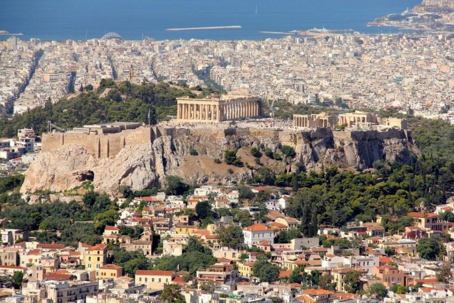 Athens: Acropolis Guided Walking Tour without Entry Ticket - Caryatides and the Erechtheion: the myth behind the stone