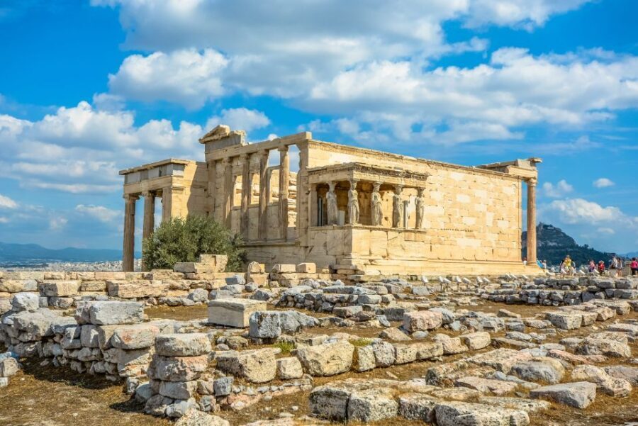 Athens: Acropolis Guided Walking Tour without Entry Ticket - Theaters on the rock: Dionysus and Herodes Atticus