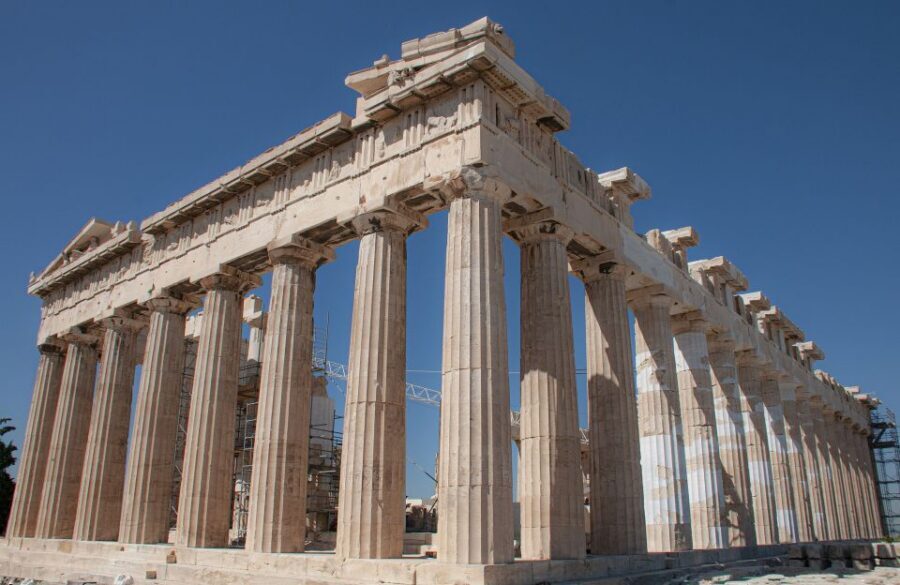 Athens: Acropolis Guided Walking Tour without Entry Ticket - Odeon and Asclepius area: healing and public life