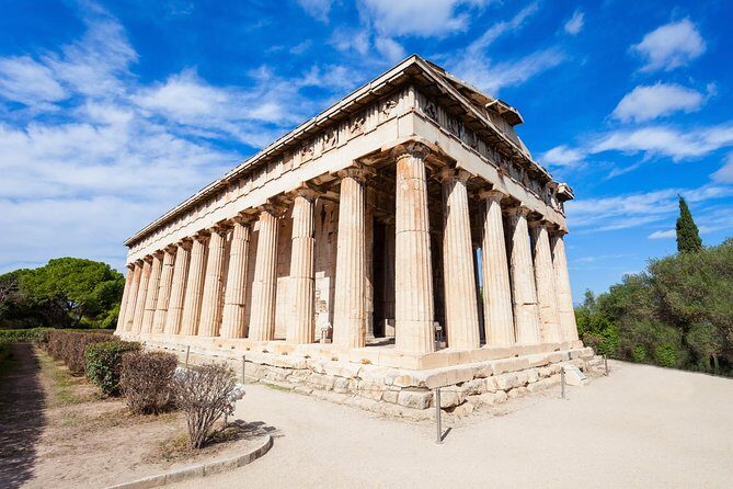 Athens & Acropolis Highlights: Greek Mythology Small-Group Tour - Athena Nike and Erechtheion: the kind of details you’ll miss alone