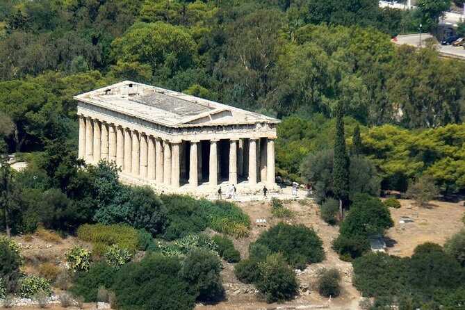Athens & Acropolis Highlights: Greek Mythology Small-Group Tour - Ancient Agora: politics, justice, and commerce in one square