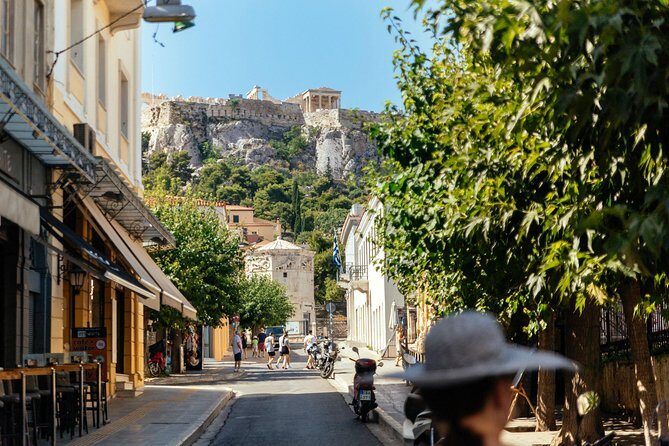 Athens Acropolis & Museum PRIVATE TOUR with a Local Private Guide - Tower of Winds, market moments, and church stops
