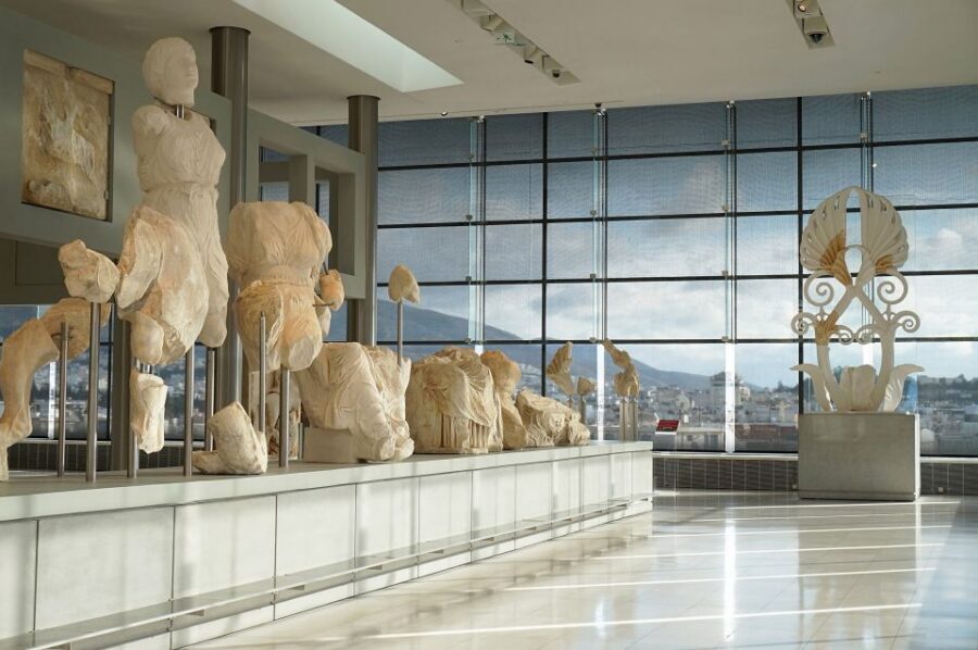Athens: Acropolis Museum Ticket with optional Audio Guide - Entering the Acropolis Museum fast with a phone barcode
