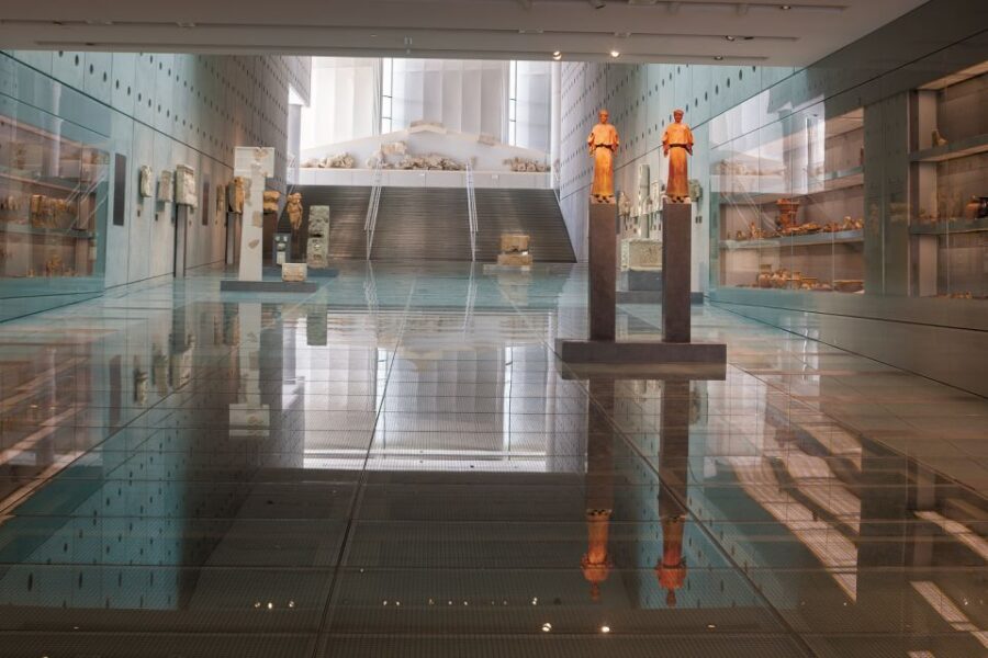Athens: Acropolis Museum Ticket with optional Audio Guide - The show-stoppers you should prioritize