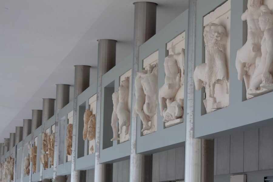 Athens: Acropolis Museum Ticket with optional Audio Guide - The bonus Plaka audio guide: a useful extra after you exit