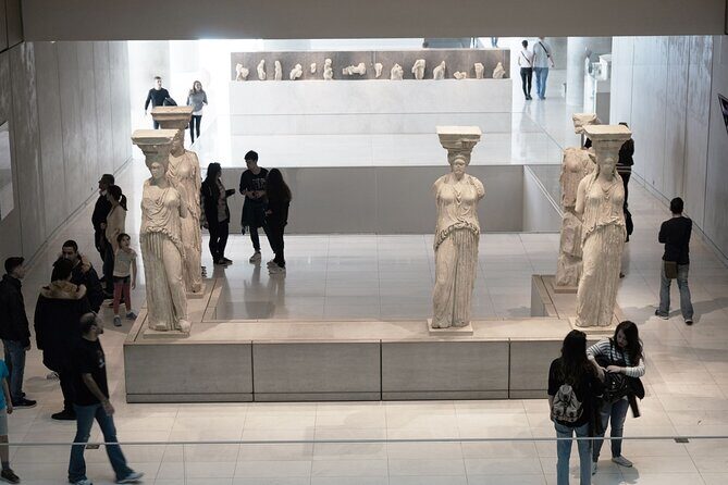 Athens: Acropolis Museum Ticket with Self-Guided Audio tour App - Inside the Acropolis Museum: the story you can actually follow