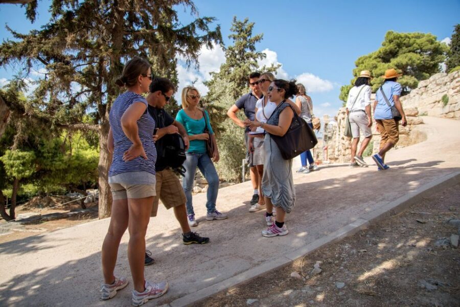 Athens, Acropolis & Museum Tour without Tickets - Skip-the-ticket-line reality: security checks can still take time