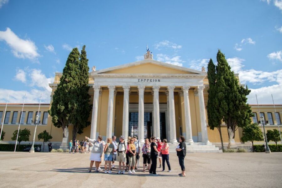 Athens, Acropolis & Museum Tour without Tickets - New Acropolis Museum around 2pm: where the stones finally make sense
