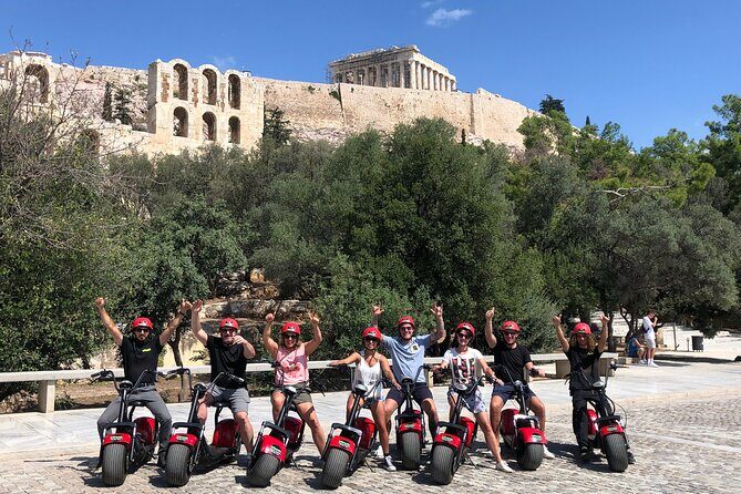 Athens Acropolis Official E-Scooter Guided Tour Fat E-Bike - Why an Acropolis-Area E-Bike Tour Beats Walking