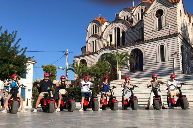 Athens Acropolis Official E-Scooter Guided Tour Fat E-Bike - Pnyx and the National Observatory: Viewpoints That Feel Like Strategy