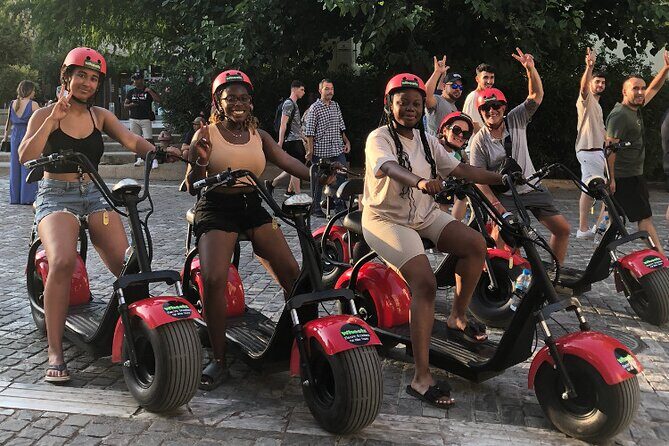 Athens Acropolis Official E-Scooter Guided Tour Fat E-Bike - St. Marina Church to Gazi: A Route That Mixes Icons With Local Texture