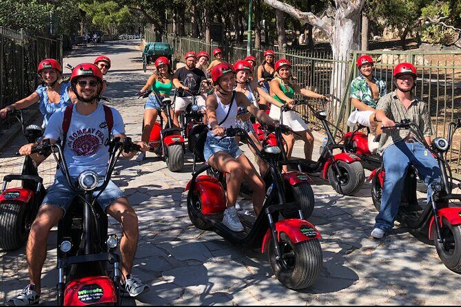 Athens Acropolis Official E-Scooter Guided Tour Fat E-Bike - Hadrian’s Arch and Temple of Olympian Zeus: Photo Stops With Momentum
