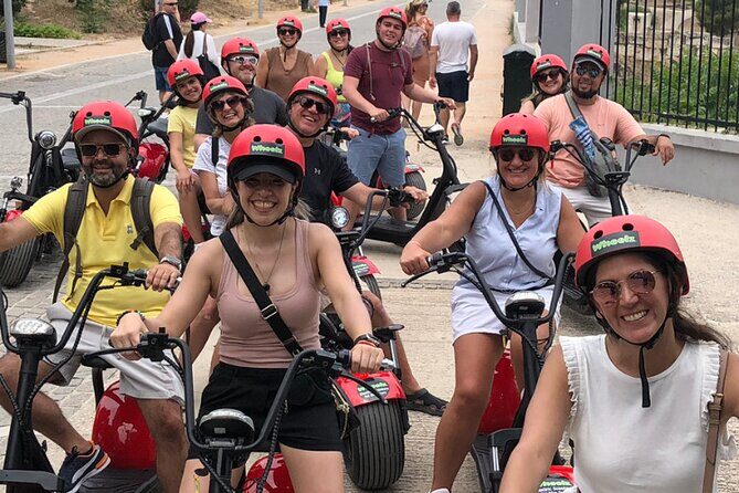 Athens Acropolis Official E-Scooter Guided Tour Fat E-Bike - Guides Make It Work: Venice, Giannis, Nick, John, Celina, and the Team Dynamic
