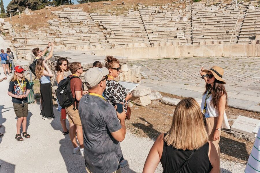Athens: Acropolis, Parthenon & Acropolis Museum Guided Tour - Who should book this Acropolis + Museum tour?