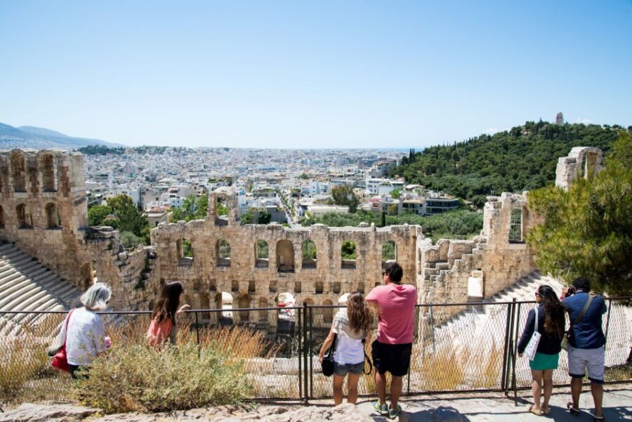 Athens: Acropolis, Parthenon & Acropolis Museum Guided Tour - What you actually see on the Acropolis hill: from Dionysus to the Parthenon