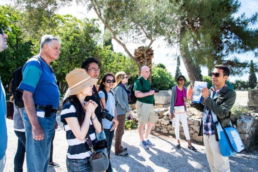 Athens: Acropolis, Parthenon & Acropolis Museum Guided Tour - Odeon of Herodes Atticus, Asclepius sanctuary, and the stops people forget