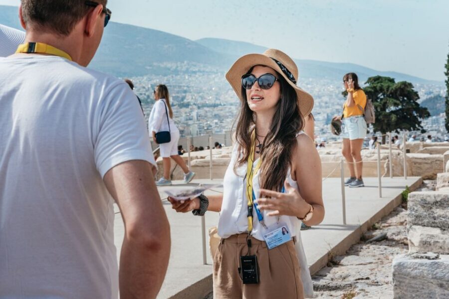 Athens: Acropolis, Parthenon & Acropolis Museum Guided Tour - Timing, breaks, and audio: getting the most from a 2–4 hour slot