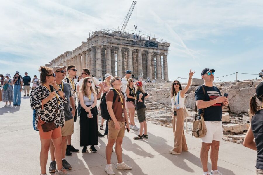 Athens: Acropolis, Parthenon & Acropolis Museum Guided Tour - Price and value: is $40 a smart deal for Athens?