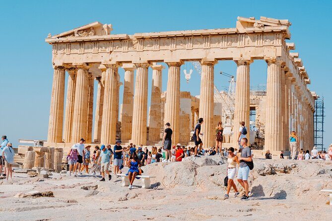 Athens: Acropolis, Parthenon and Acropolis Museum Guided Tour - Walking the Theater of Dionysus and the sacred path up