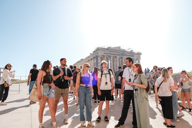 Athens: Acropolis, Parthenon Guided Walking Tour - Key things that make this tour worth your time