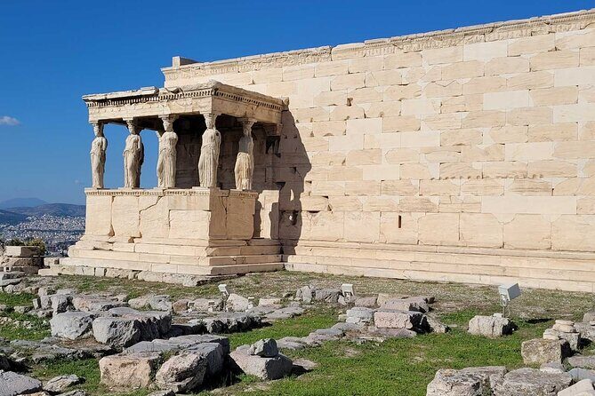 Athens: Acropolis, Parthenon Guided Walking Tour - Ticket lines, skip lines, and what earphones really do