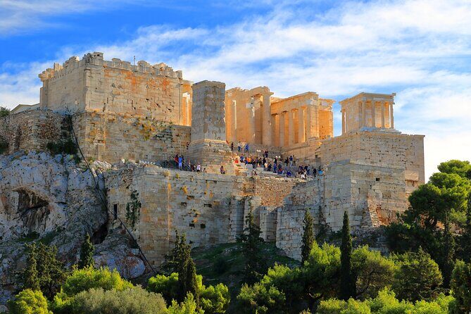 Athens: Acropolis, Parthenon Guided Walking Tour - The Acropolis of Athens: your starting viewpoint and the walking plan